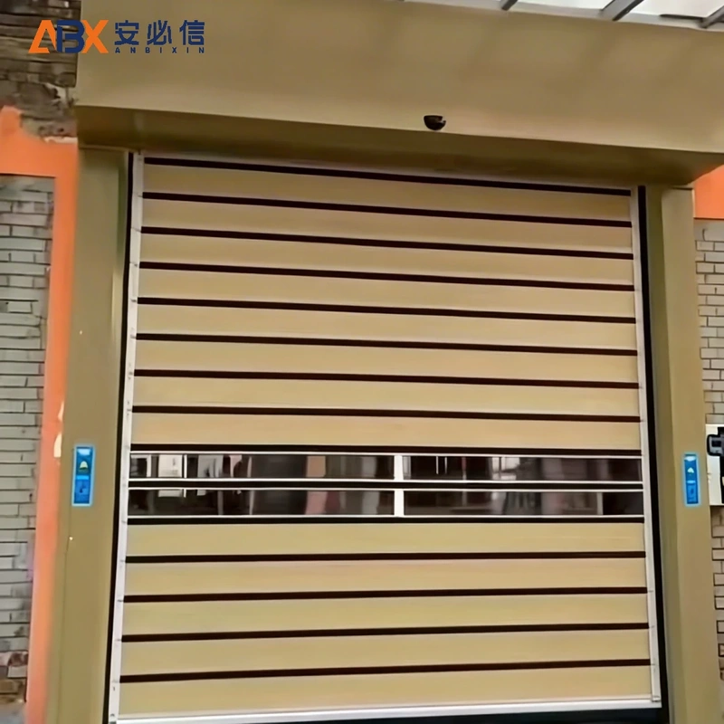 宜宾市铝质快速门